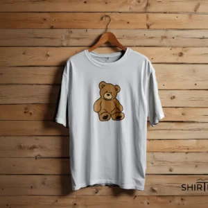 Minimalist Classic Teddy T-Shirt