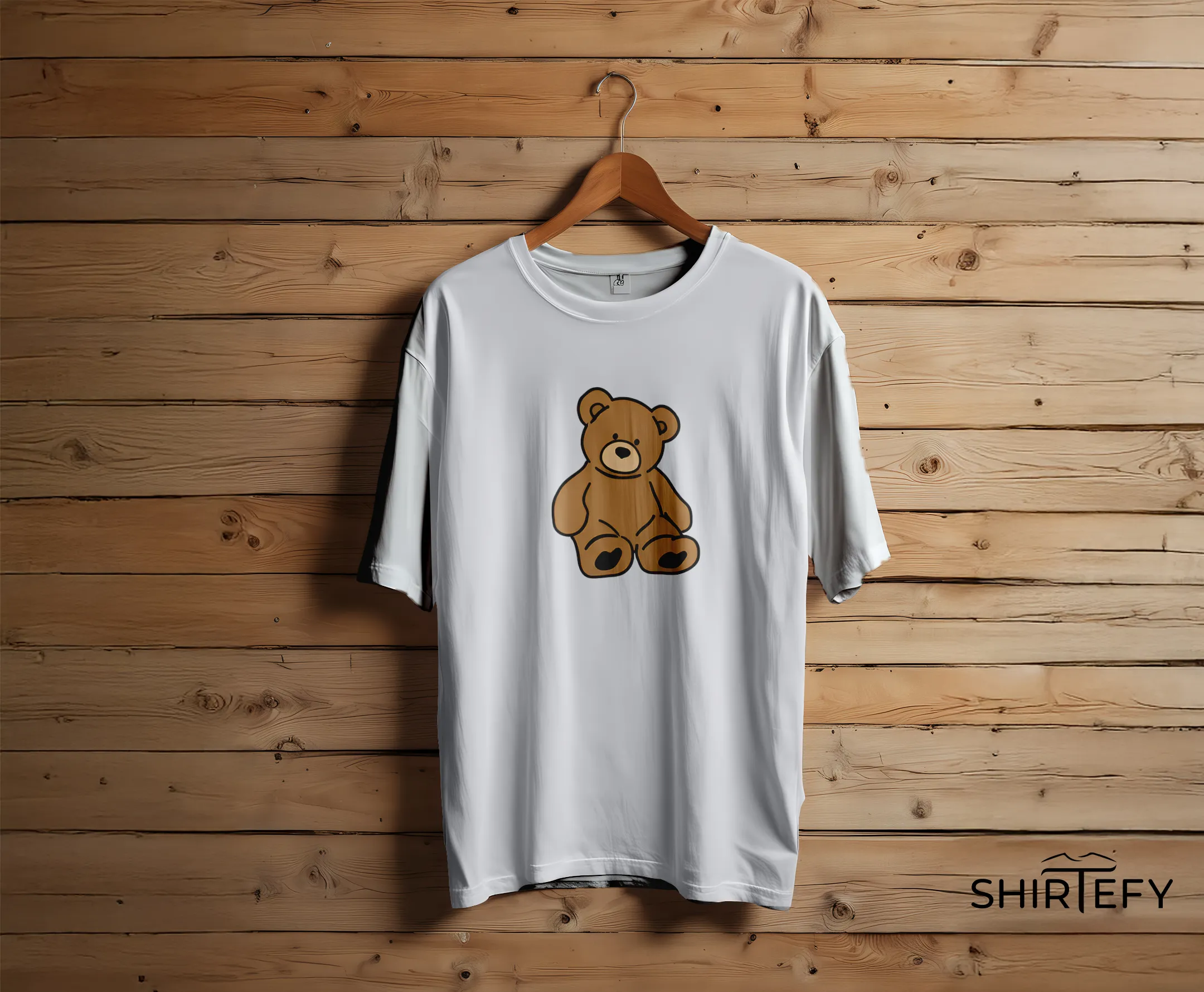 Minimalist Classic Teddy T-Shirt