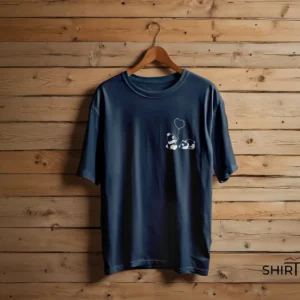 Panda Love – Wholesome Kawaii Graphic Tee