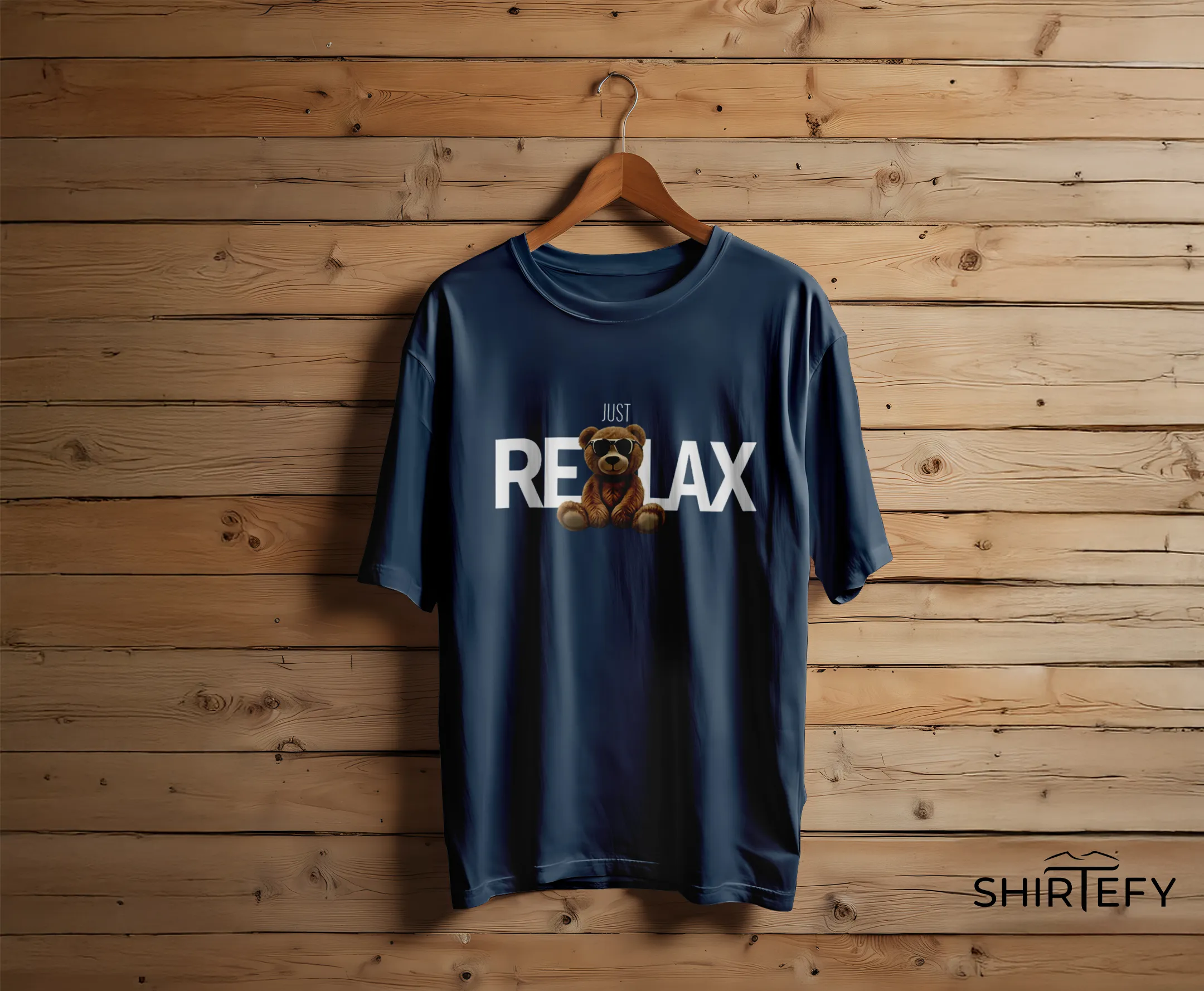 Just Relax Teddy Graphic T-Shirt - Image 10