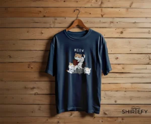 The Ultimate Cat Pile – Kawaii Cute Graphic Tee