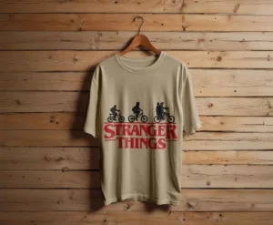 The Hawkins Kids – Stranger Things Retro Premium Tee