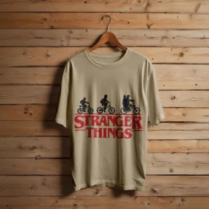 The Hawkins Kids – Stranger Things Retro Premium Tee