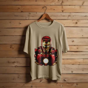 Arc Reactor – Iron Man Premium Vector Graphic Tee