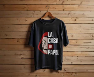 The Resistance – Money Heist Premium Graphic Tee