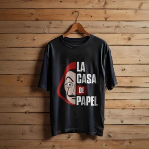The Resistance – Money Heist Premium Graphic Tee