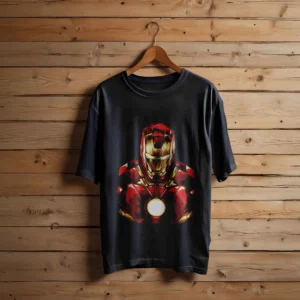 Arc Reactor – Iron Man Premium Vector Graphic Tee