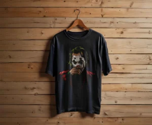 The Chaos Within – Joker Premium Cinematic Graphic Tee