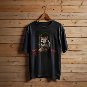 The Chaos Within – Joker Premium Cinematic Graphic Tee