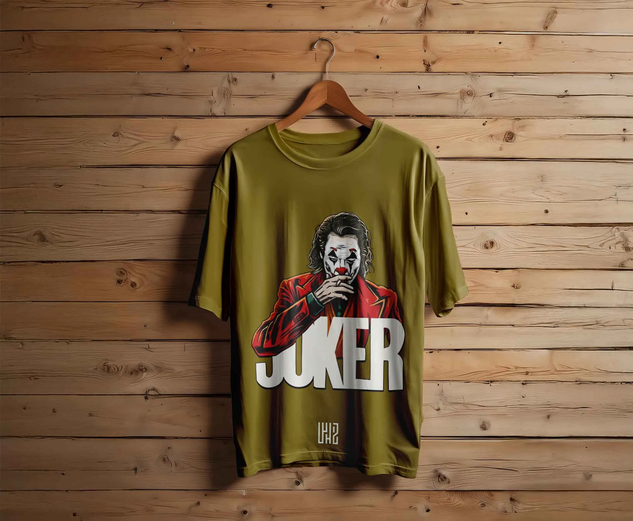 Forest image for The Chaos Within – Joker Premium Cinematic Graphic Tee