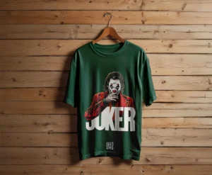 The Chaos Within – Joker Premium Cinematic Graphic Tee
