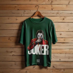 The Chaos Within – Joker Premium Cinematic Graphic Tee