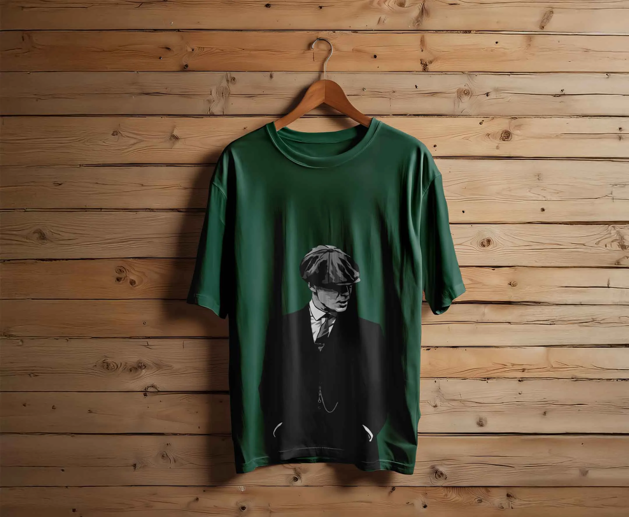 Hunter image for The Garrison Gentleman – Thomas Shelby Minimalist Graphic Tee