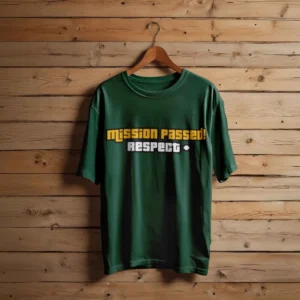 Mission Passed – Retro Gaming Meme Premium Tee