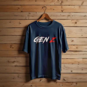 The Trendsetter 'Gen Z' Edgy Graphic Tee