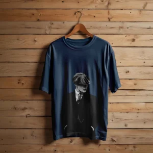 The Garrison Gentleman – Thomas Shelby Minimalist Graphic Tee