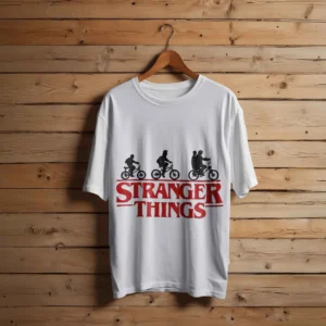 The Hawkins Kids – Stranger Things Retro Premium Tee