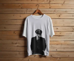 The Garrison Gentleman – Thomas Shelby Minimalist Graphic Tee
