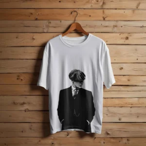 The Garrison Gentleman – Thomas Shelby Minimalist Graphic Tee