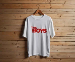 Vought Resistance – The Boys Premium Logo Graphic Tee