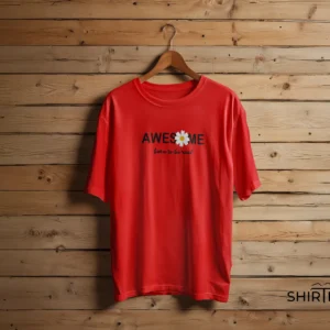 Awesome Daisy Graphic T-Shirt
