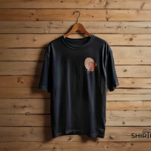 Abstract Boho Botanical Branch Minimalist Graphic T-Shirt