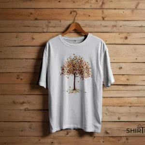 Autumn Maple Tree Nature Graphic T-Shirt